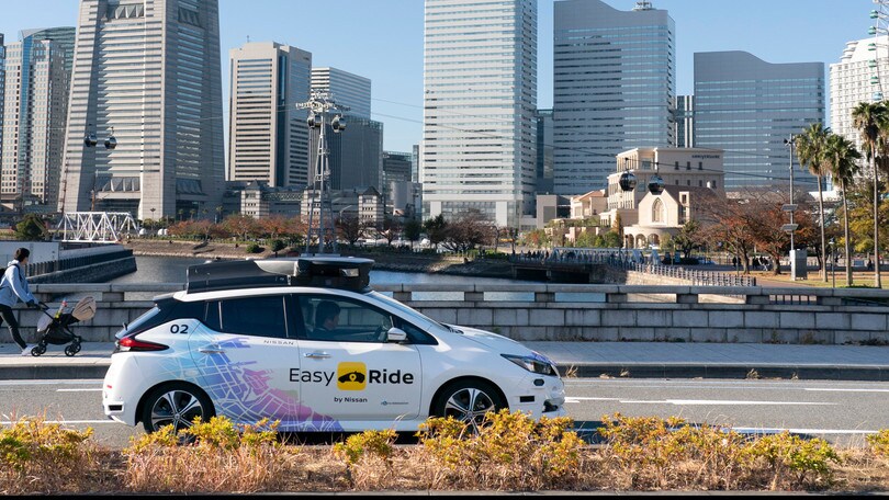 Nissan ci crede, guida autonoma in Giappone entro il 2028