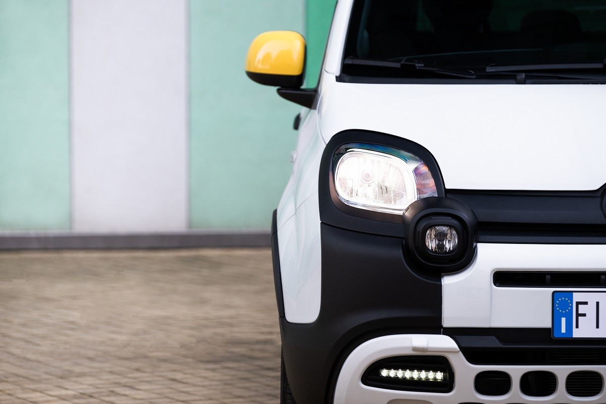 FIAT Pandina, l'utilitaria più sicura e tecnologica VIDEO