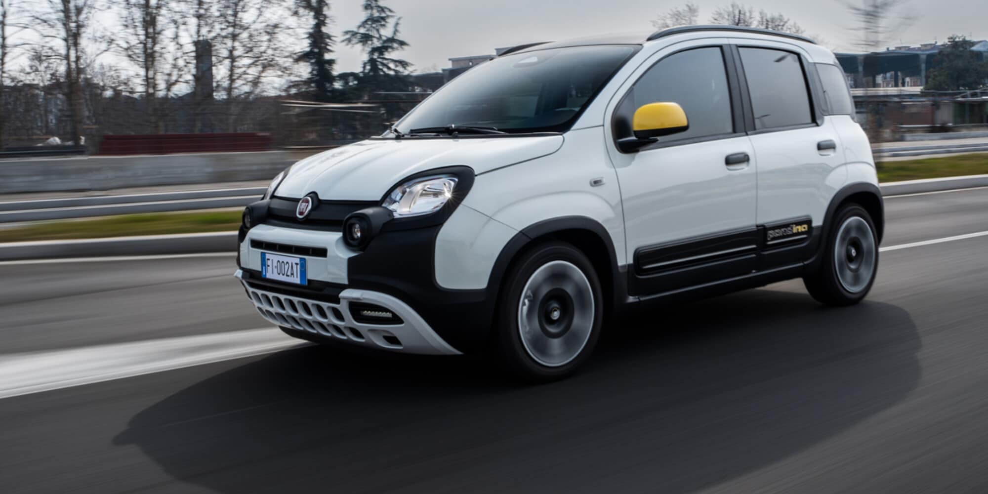 Fiat Panda, adesso si chiama Pandina