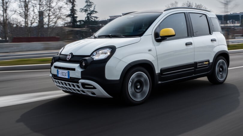 Fiat Panda, adesso si chiama Pandina