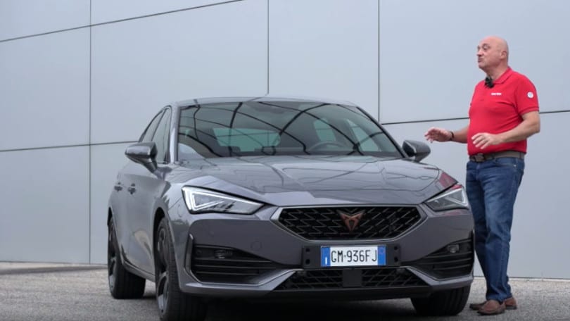 Cupra Leon 1.5 hybrid, la prova