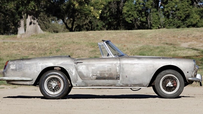 Ferrari 250 GT, la protagonista del film La Pantera Rosa è all'asta