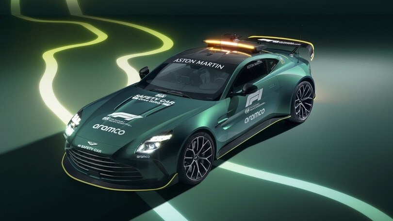 Aston Martin Vantage 2024, debutta la Safety Car aggiornata