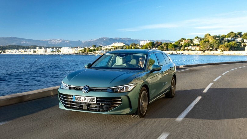 Nuova Volkswagen Passat, la prova