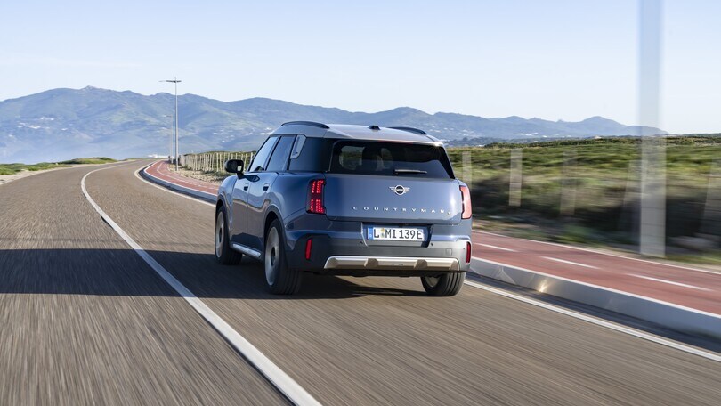 Nuova Mini Countryman SE ALL4, la prova