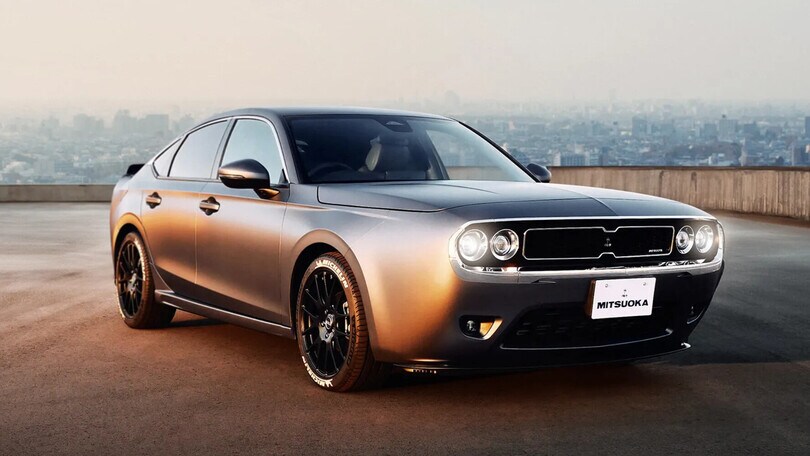 Mitsuoka M55, l'ibrido Civic/Challenger sarà prodotto in serie