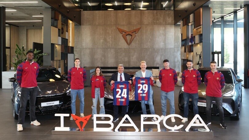 Cupra e Barcellona ancora insieme fino al 2029