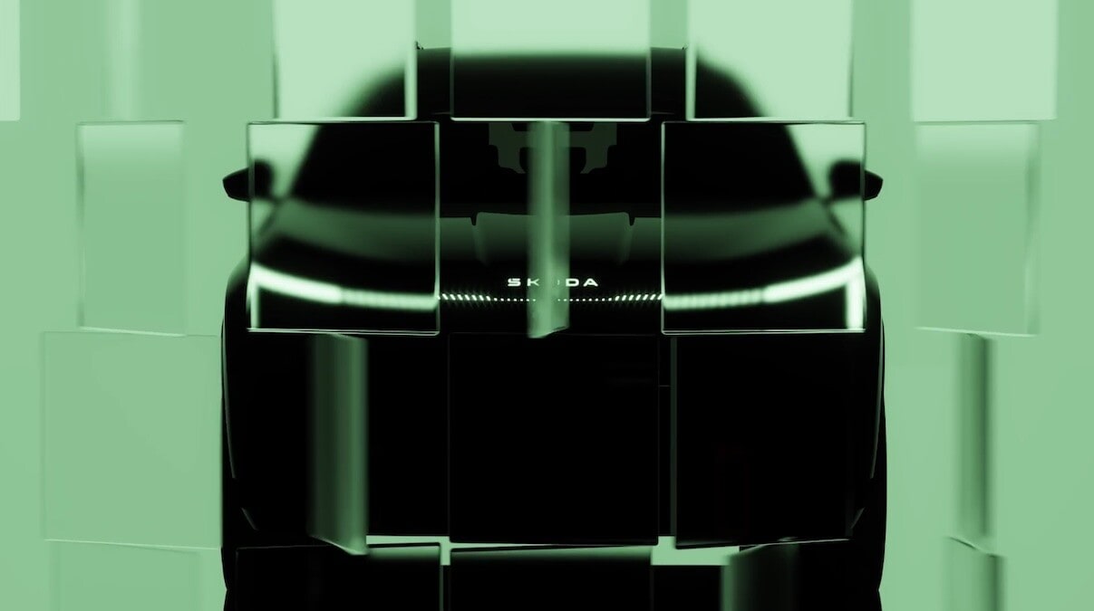 Škoda elettrica in arrivo, il teaser annuncia Elroq o l'utilitaria?