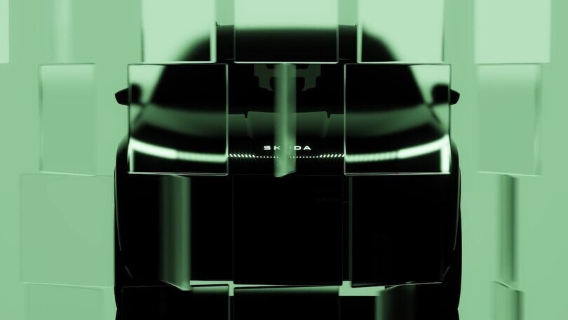 Škoda elettrica in arrivo, il teaser annuncia Elroq o l'utilitaria?
