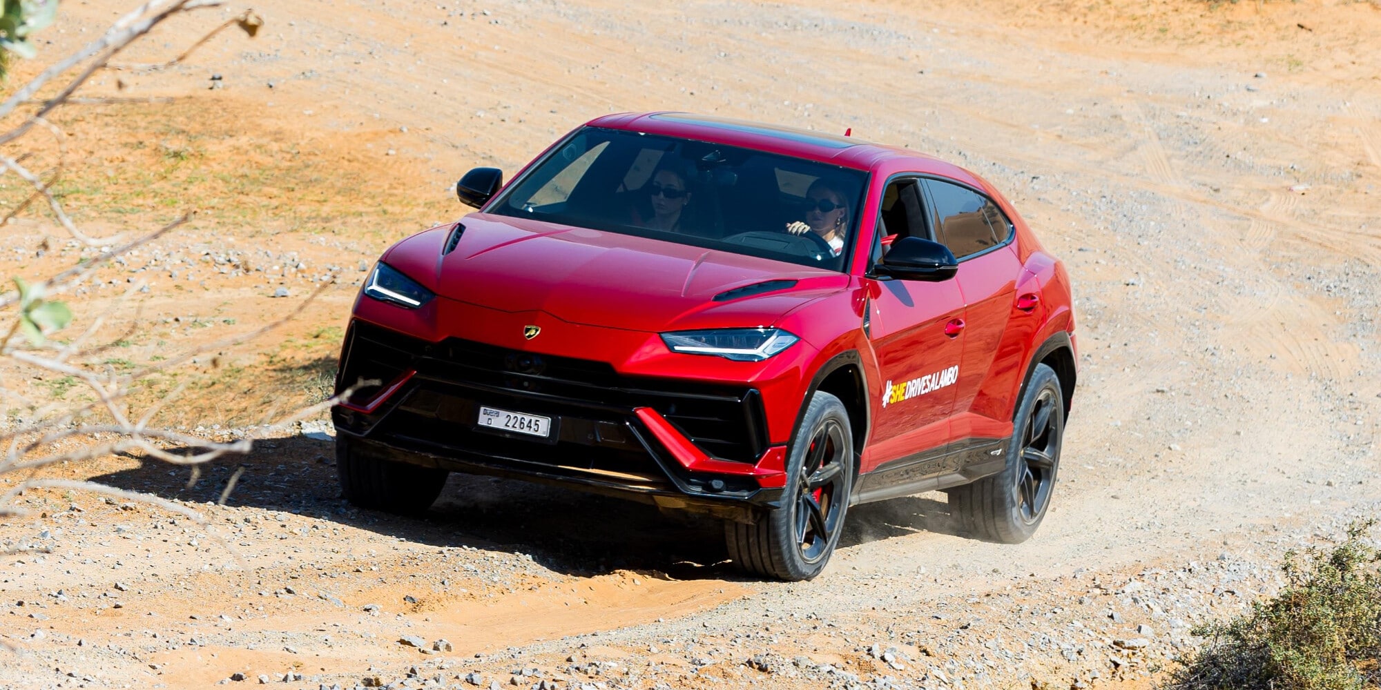 Lamborghini celebra le donne con #SHEdrivesalambo