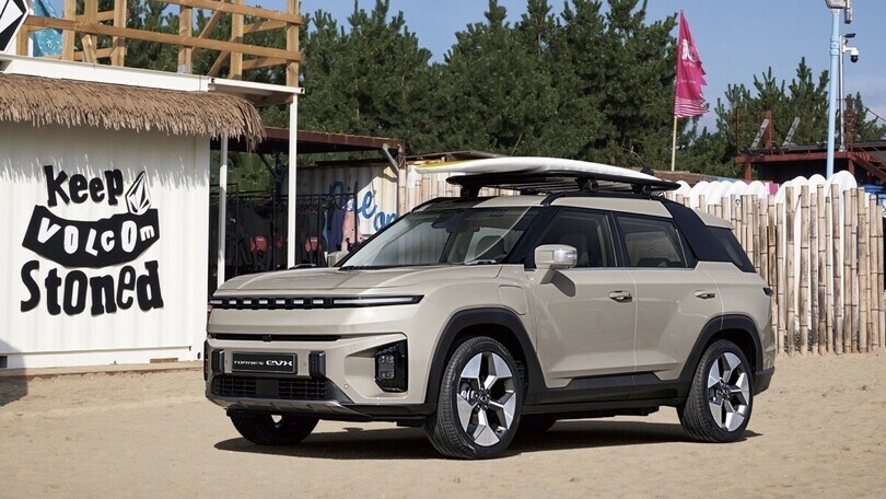 KGM Torres EVX, è tempo del suv elettrico dopo il turbo benzina