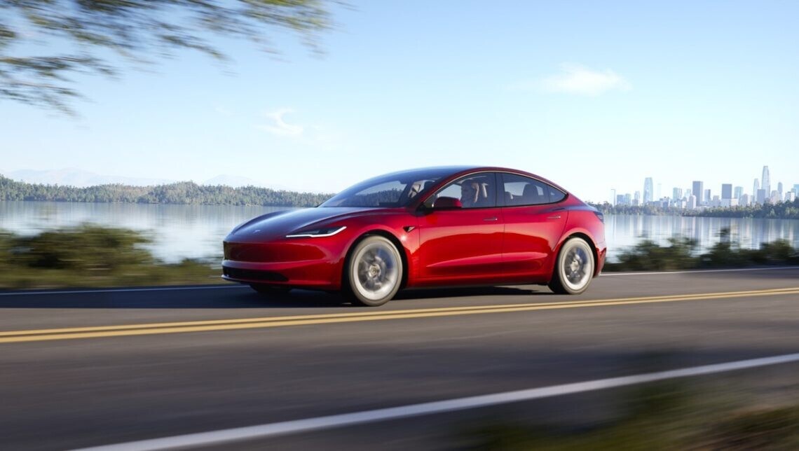 Tesla Model 3 Performance, le anticipazioni sul top di gamma in arrivo
