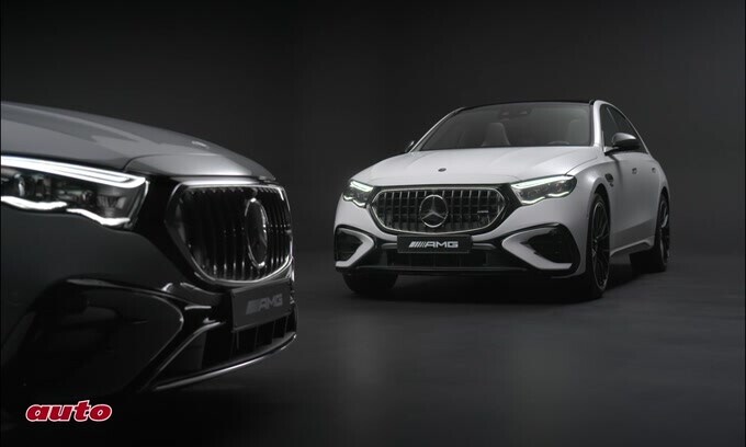 Nuova Mercedes Classe E53 AMG