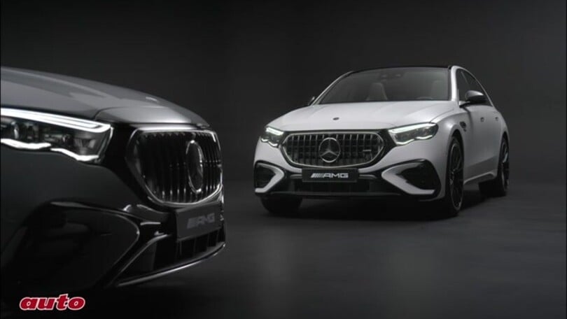 Nuova Mercedes Classe E53 AMG
