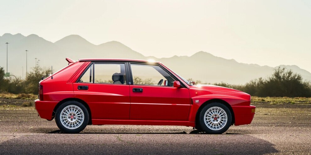 In vendita una particolare Lancia Delta Integrale Evoluzione del 1992
