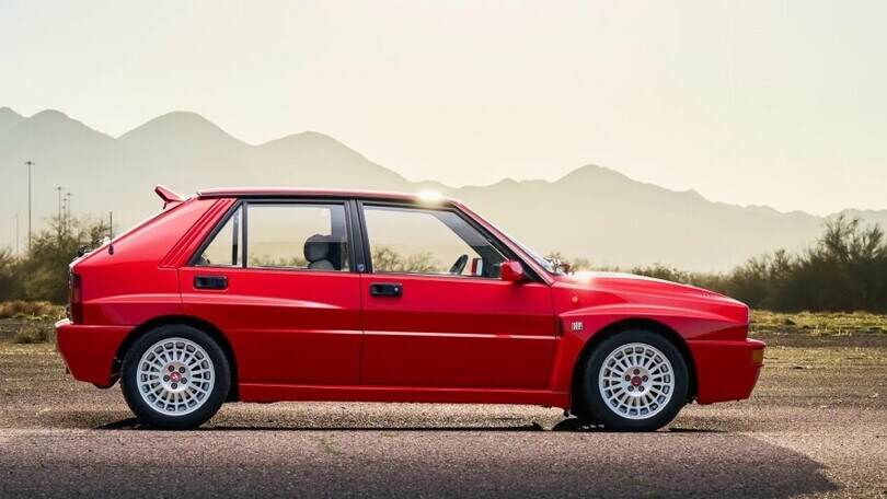 In vendita una particolare Lancia Delta Integrale Evoluzione del 1992
