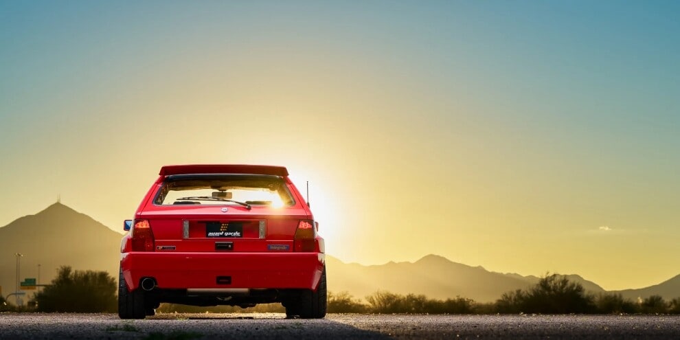 In vendita una particolare Lancia Delta Integrale Evoluzione del 1992