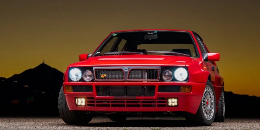 In vendita una particolare Lancia Delta Integrale Evoluzione del 1992