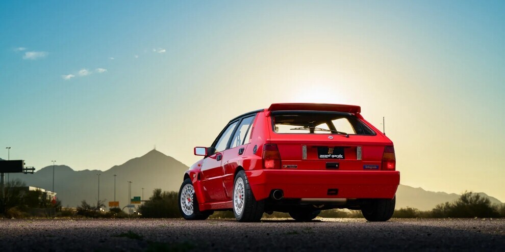 In vendita una particolare Lancia Delta Integrale Evoluzione del 1992