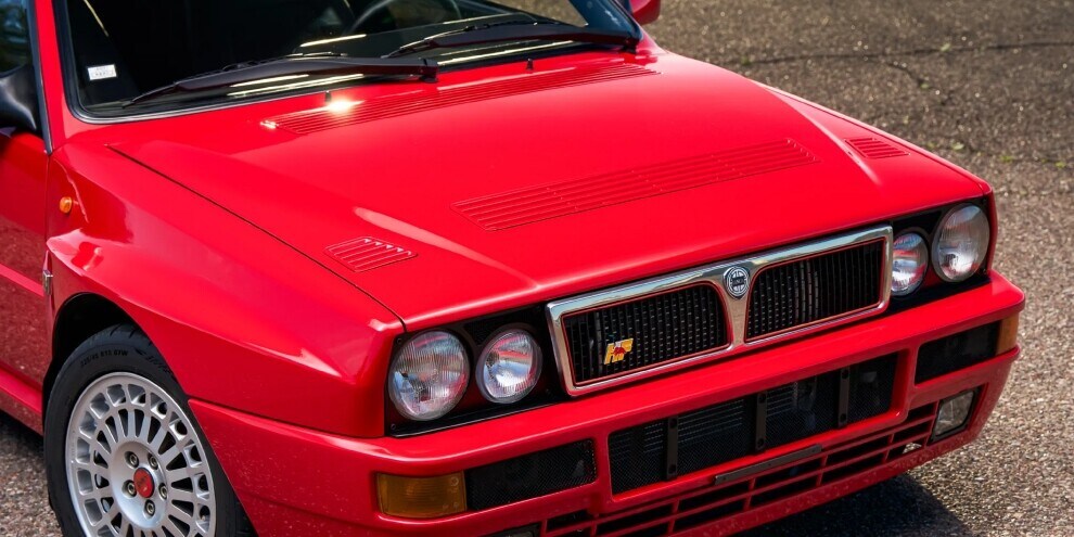 In vendita una particolare Lancia Delta Integrale Evoluzione del 1992