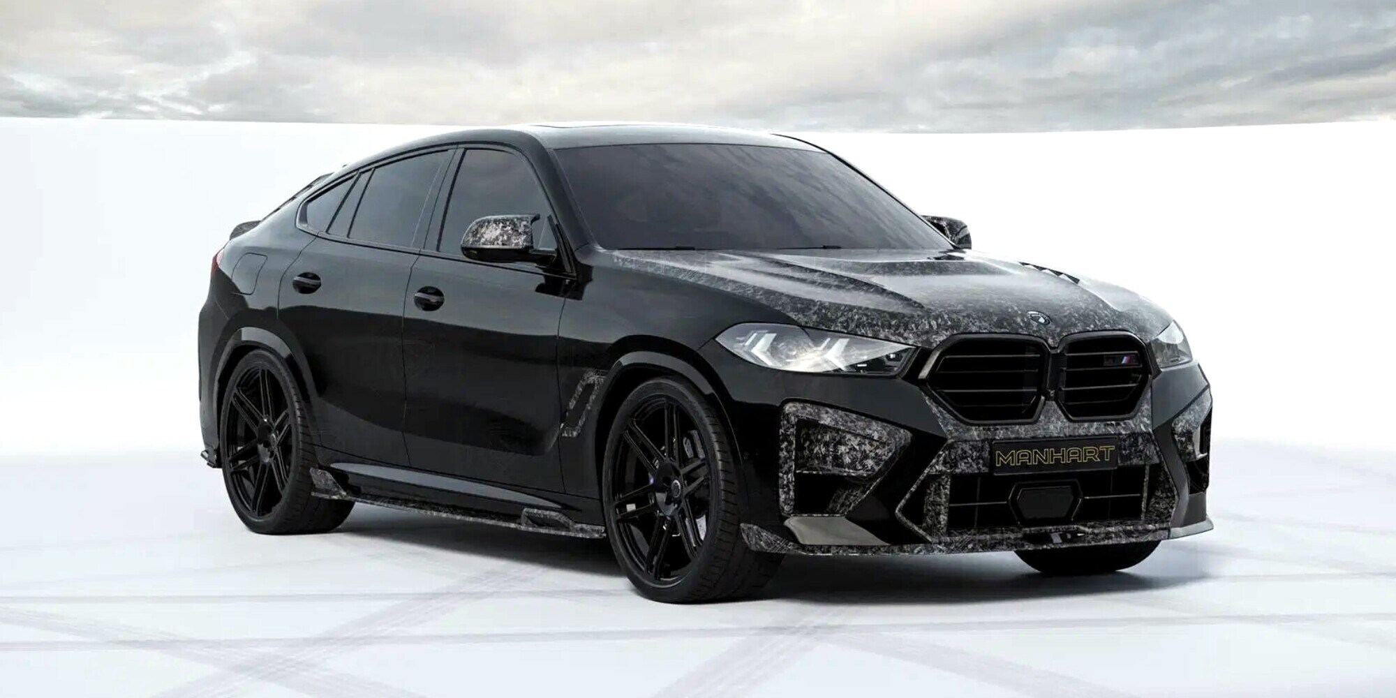 BMW X5 M e X6 M, Manhart le spinge a 823 cv