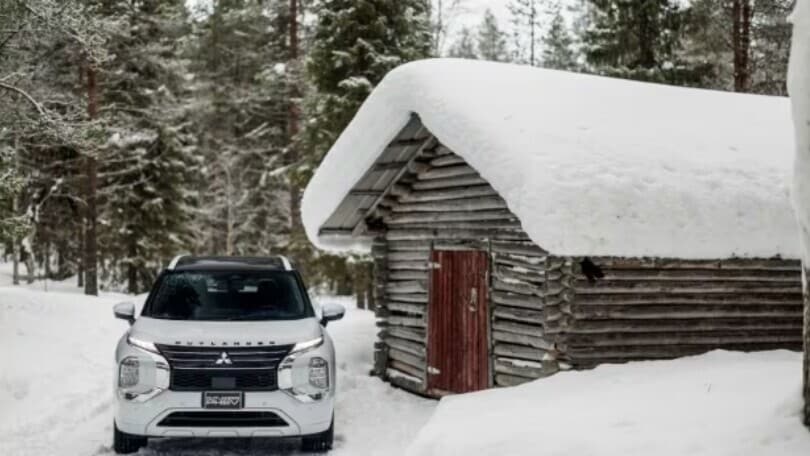 Mitsubishi Outlander PHEV, la prova