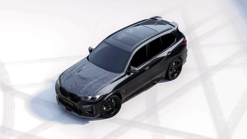 Manhart BMW X5 M e X6 M, trionfo di carbonio e potenza