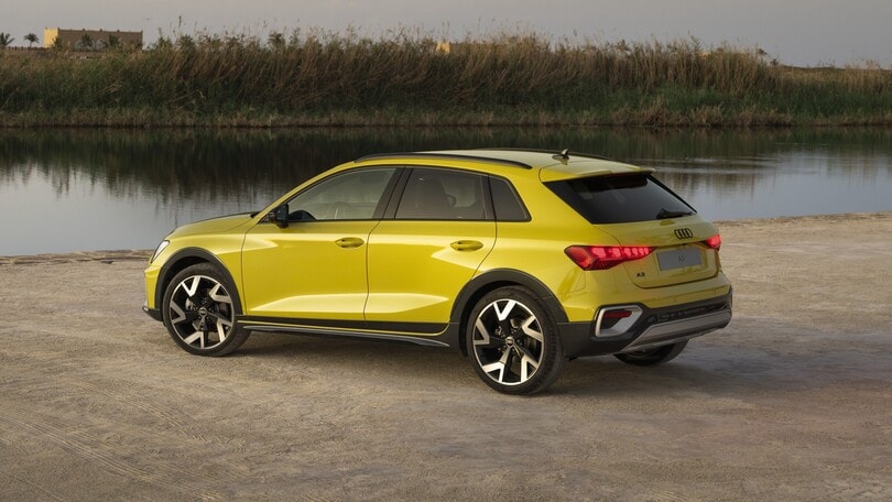 Audi A3 allstreet