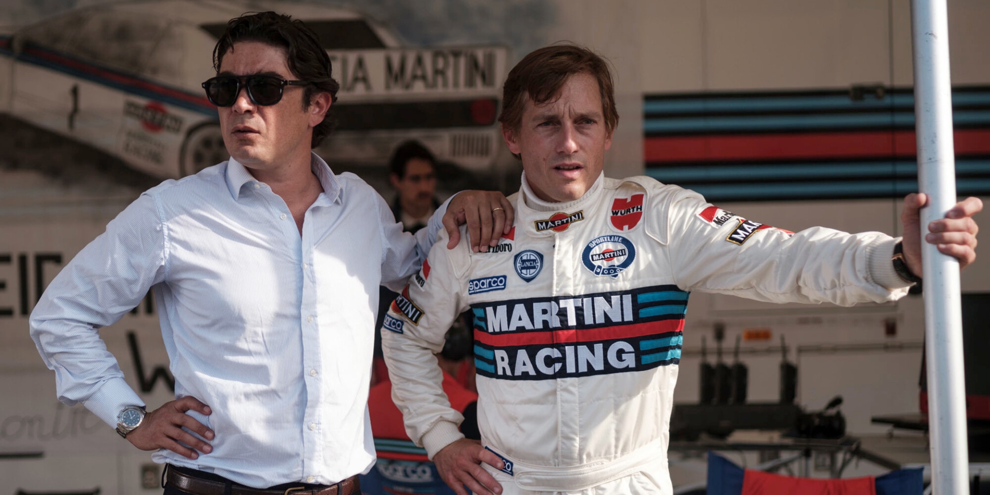 Audi VS Lancia, l'impresa di Cesare Fiorio va in scena sul grande schermo