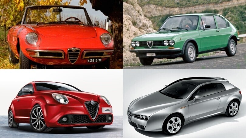 Alfa Romeo, i 10 nomi più belli delle auto della Casa del Biscione