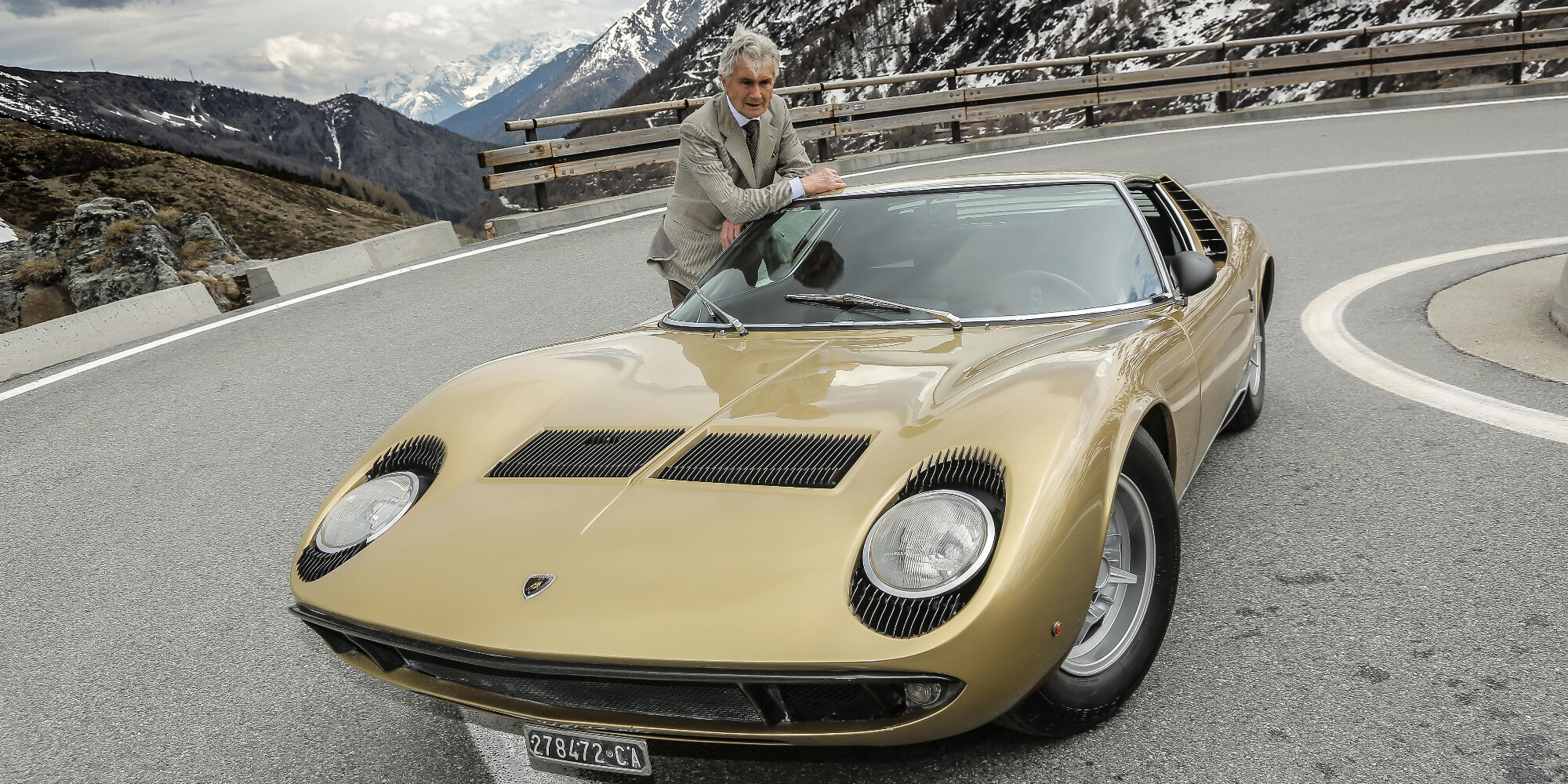 È morto Marcello Gandini, disegnò la Lamborghini Miura e la Ferrari GT4