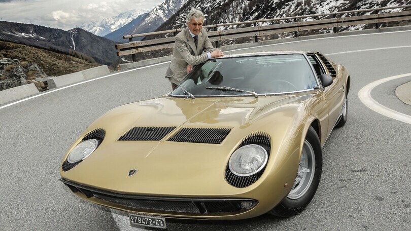 È morto Marcello Gandini, disegnò la Lamborghini Miura e la Ferrari GT4