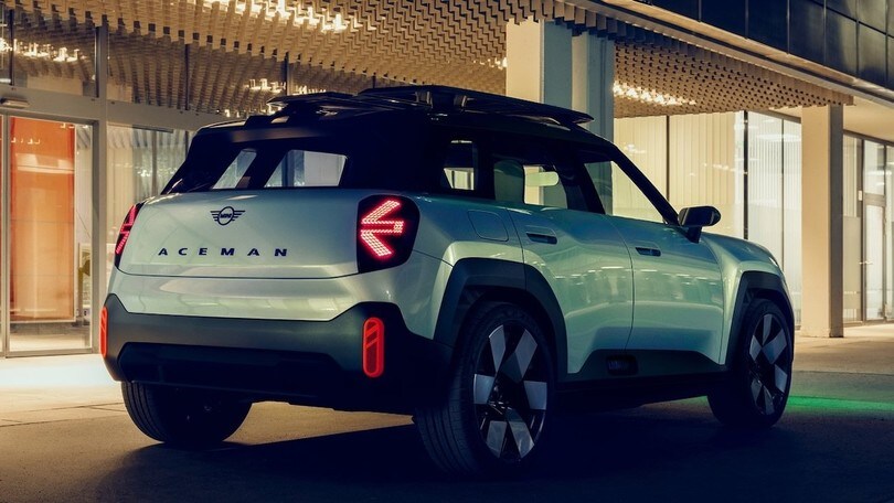 Mini Aceman, stile e caratteristiche svelati in Cina