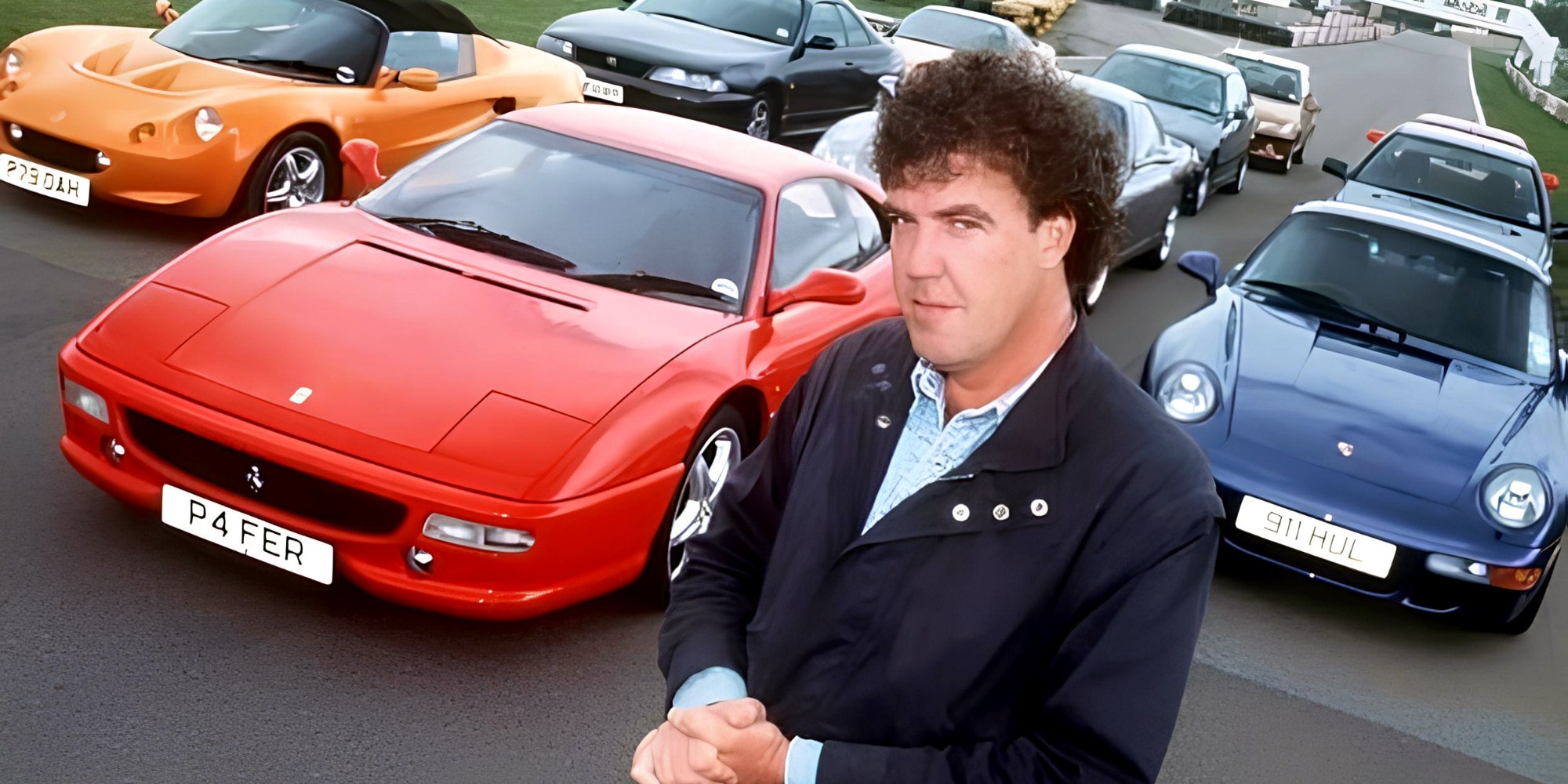 Jeremy Clarkson, le auto più interessanti del conduttore inglese