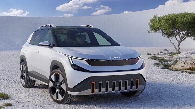 Škoda Epiq, arriva il B-Suv elettrico da 25mila euro