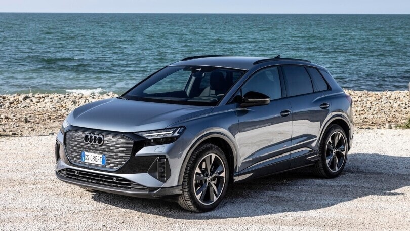Nuova Audi Q4 e-tron, la prova