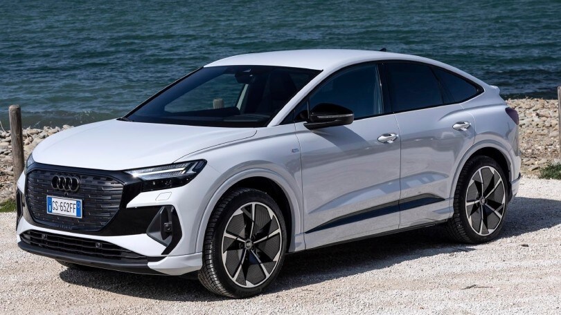 Nuova Audi Q4 e-tron Sportback, la prova