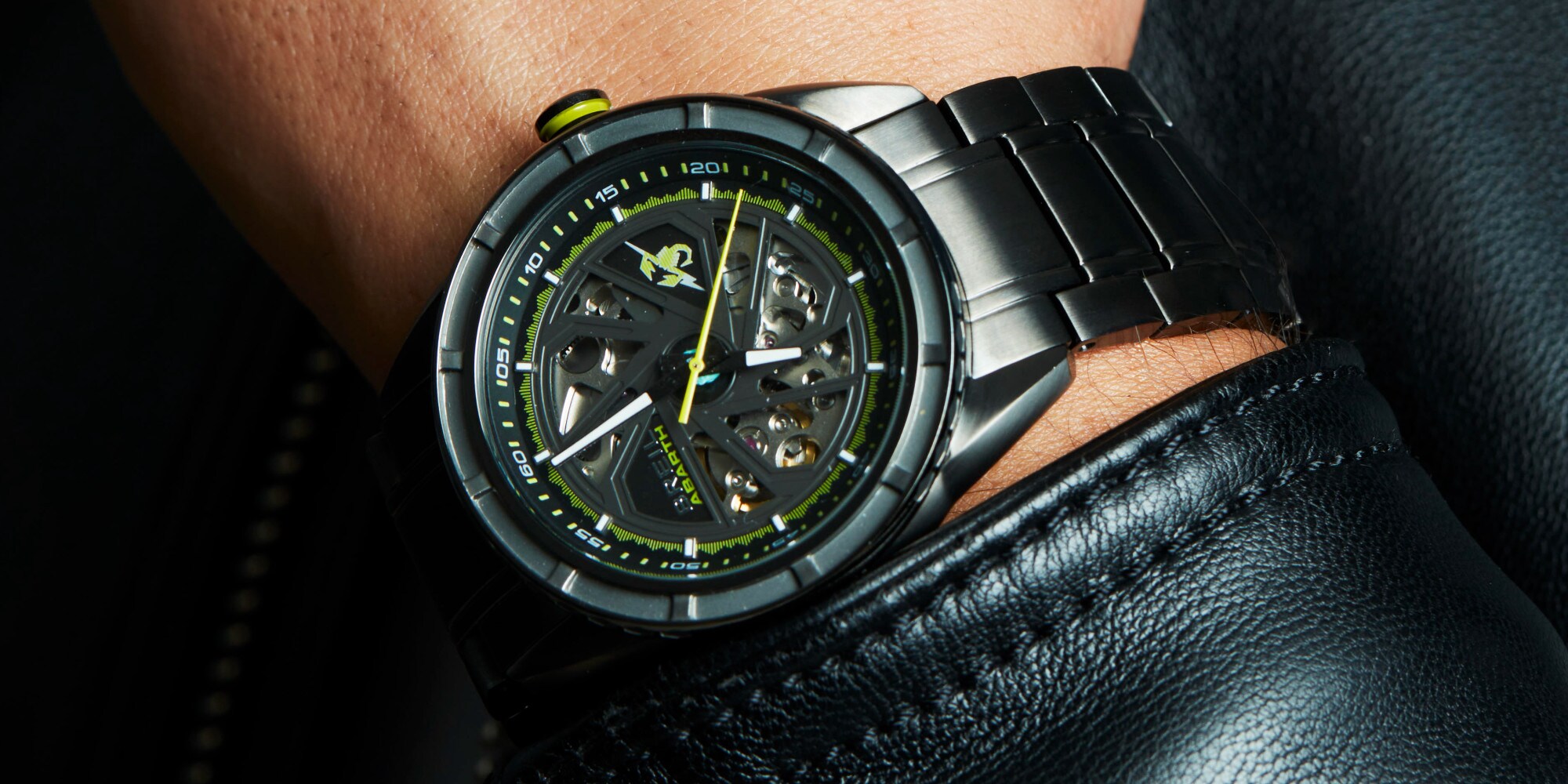 L’esclusivo orologio Breil Abarth 500e