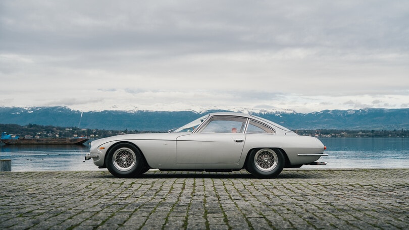 Lamborghini 350 GT, la prima della stirpe