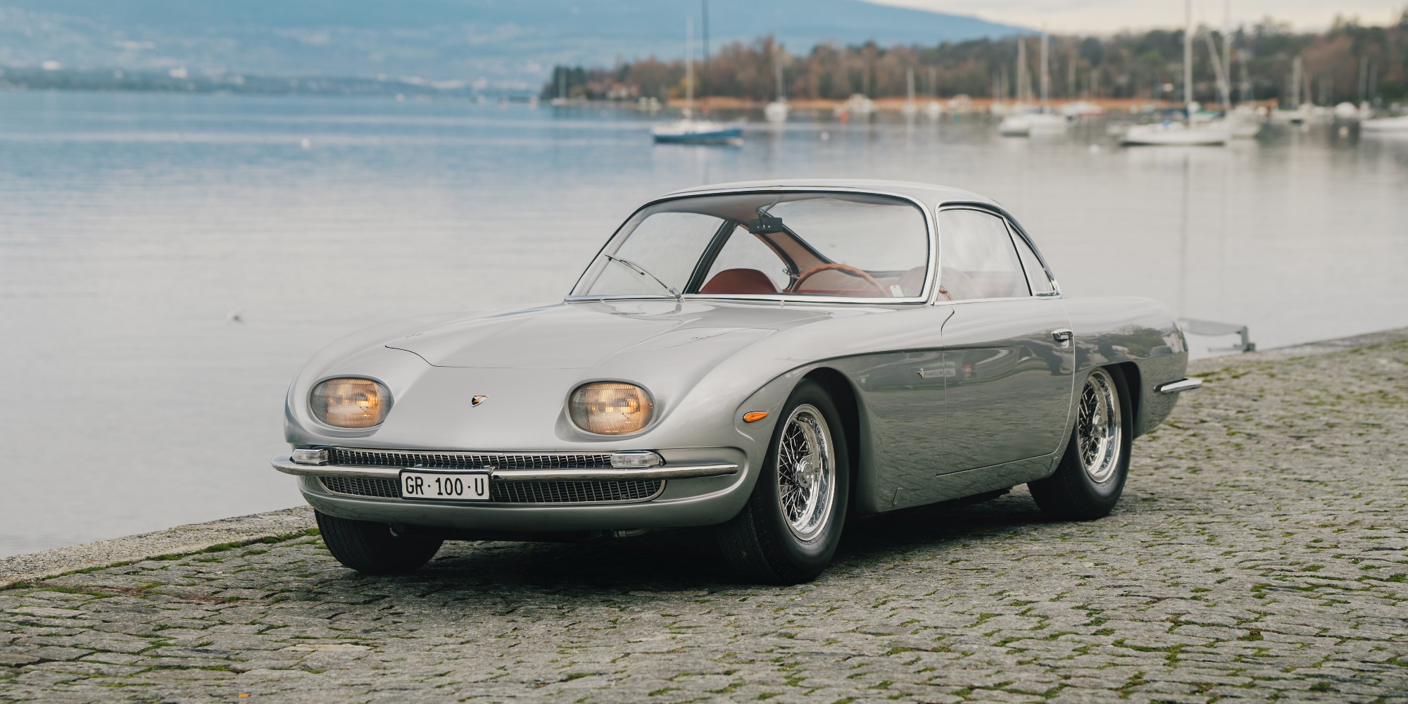 Lamborghini 350 GT, torna a Ginevra dopo 60 anni
