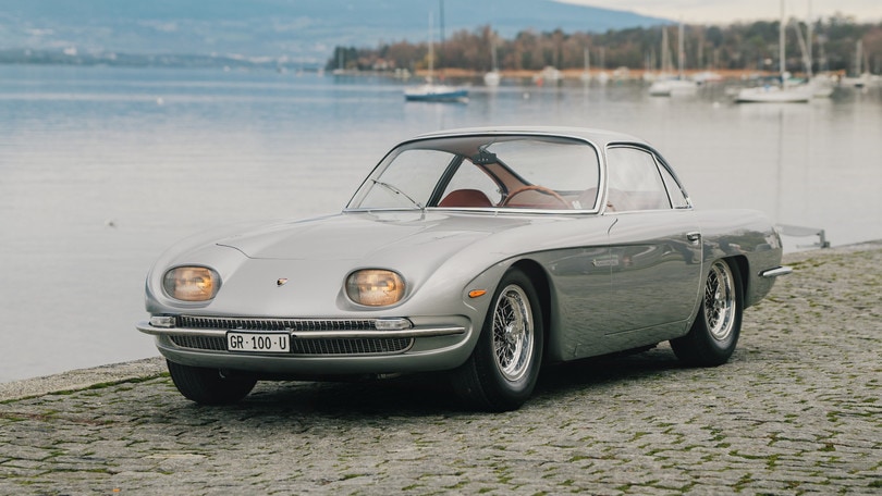 Lamborghini 350 GT, torna a Ginevra dopo 60 anni