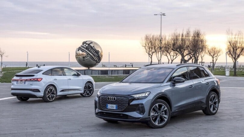 Nuova Audi Q4 e-tron, è più potente e fa più strada
