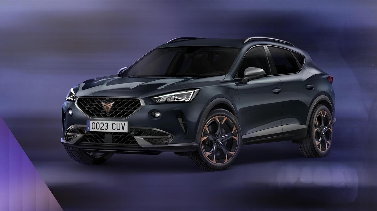Cupra Formentor: Impulse e Tribe Edition ibride plug-in a misura di incentivi