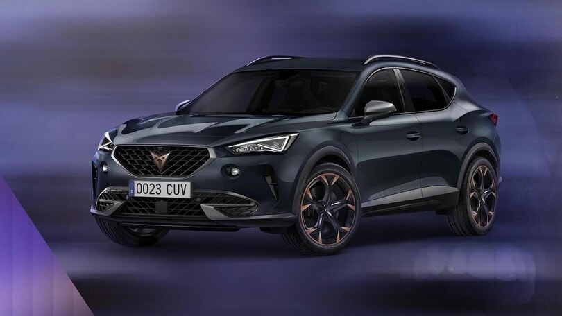 Cupra Formentor: Impulse e Tribe Edition ibride plug-in a misura di incentivi