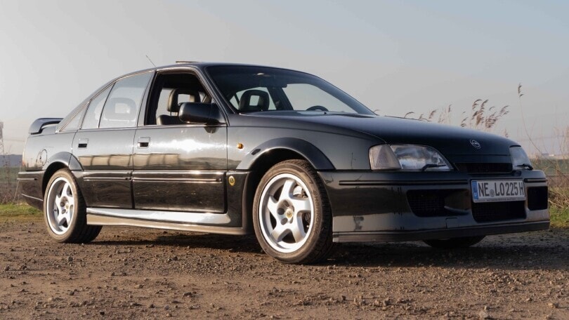 Una rarissima Opel Omega è all'asta: è una delle 950 mai prodotte