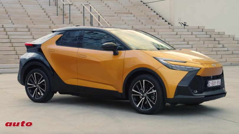 Toyota C-HR PHEV, la prova del crossover ibrido ricaricabile