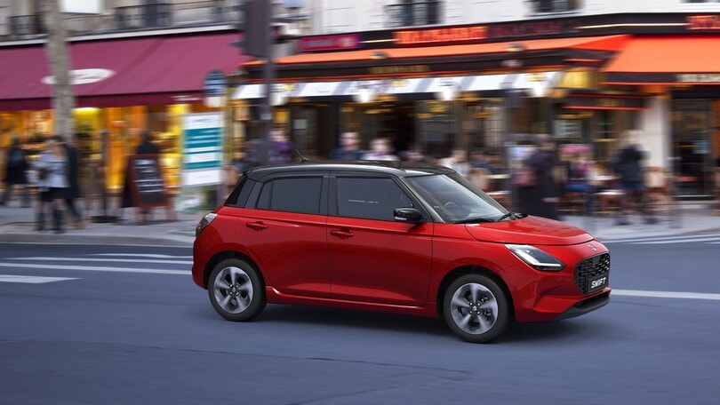Suzuki Swift, la quarta generazione su strada