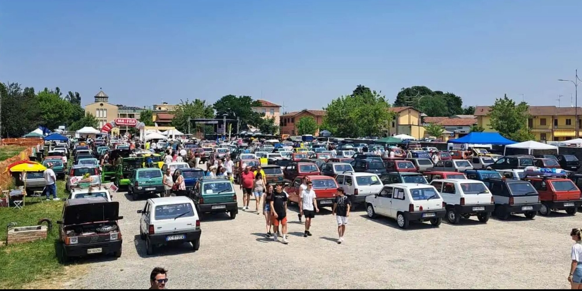 Panda a Pandino, al via le iscrizioni per il raduno dei record