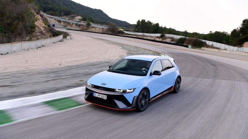 Hyundai Ioniq 5 N, la prova