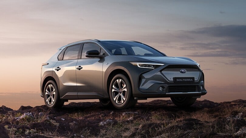Subaru sceglie Panasonic per le batterie delle sue auto elettriche